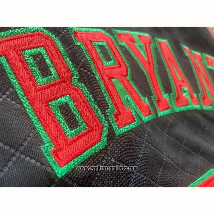 Camiseta Los Angeles Lakers Kobe Bryant #8 Mitchell & Ness 1996-97 Negro